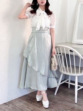「ミーア」｜MIIAさん（レディース・152cm）の春コーディネート