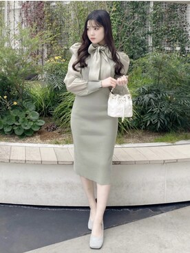 MIIAさん（レディース・151cm）の冬コーディネート