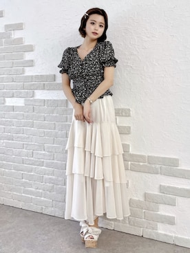 MIIAさん(レディース・165cm)の夏コーディネート