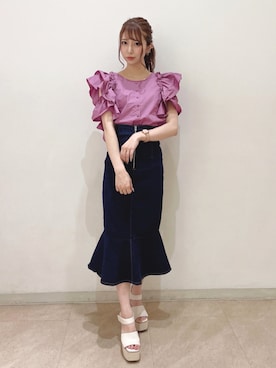MIIAさん(レディース・158cm)の夏コーディネート
