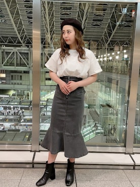 MIIAさん（レディース・159cm）の秋コーディネート