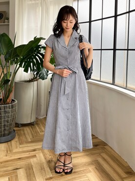 MIIAさん(レディース・152cm)の夏コーディネート