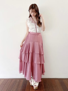 MIIAさん（レディース・152cm）の夏コーディネート