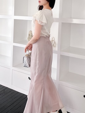 「ミーア」｜MIIAさん（レディース・152cm）の春コーディネート