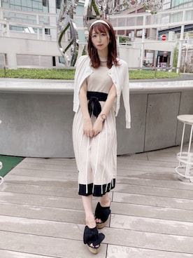 MIIAさん(レディース・158cm)の夏コーディネート