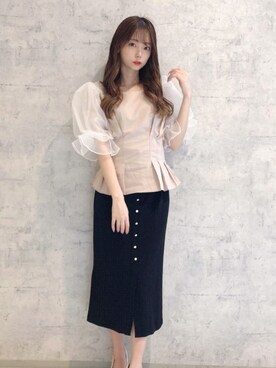 MIIAさん(レディース・152cm)の夏コーディネート