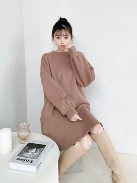MIIAさん(レディース・152cm)の冬コーディネート