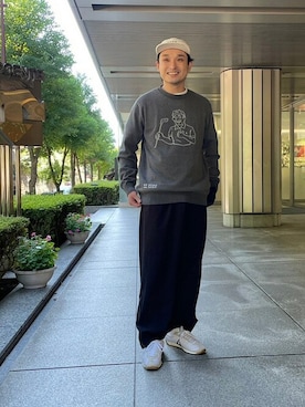 「ZOZOでしか買えない」｜Penguin by Munsingwearさん（メンズ・173cm）の秋コーディネート