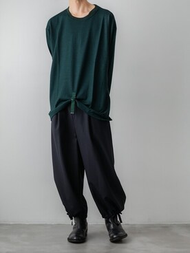 ogasawaraさん（メンズ・174cm）の秋コーディネート