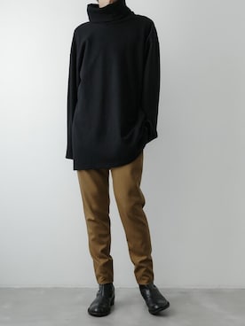 「ato（アトウ）のアイテム」を使った、ogasawaraさん（メンズ・174cm）の秋コーディネート