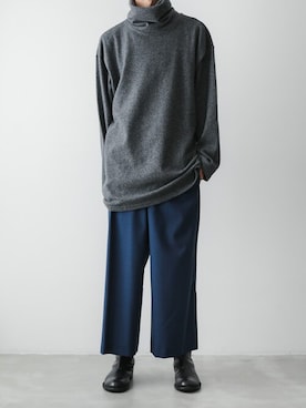 ogasawaraさん（メンズ・174cm）の秋コーディネート