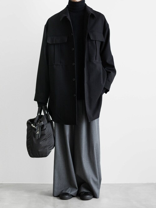ULTRA WIDE PANTS（その他パンツ）｜ato（アトウ）の