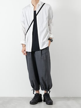 ogasawaraさん（メンズ・174cm）の夏コーディネート