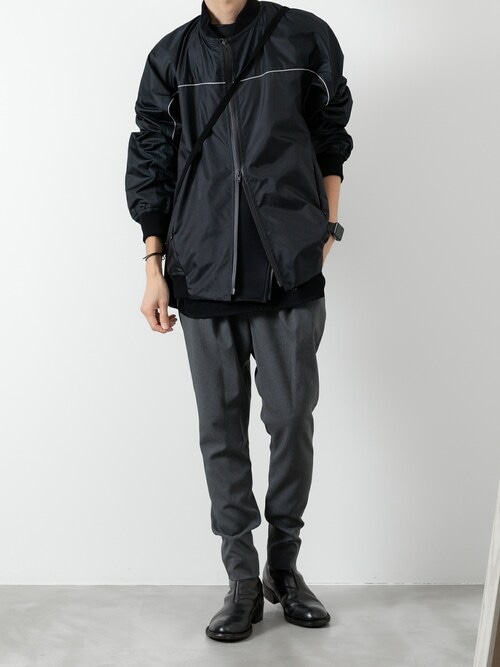 MA1 DOUBLE ZIP BLOUSON（ブルゾン）｜ato（アトウ）のファッション