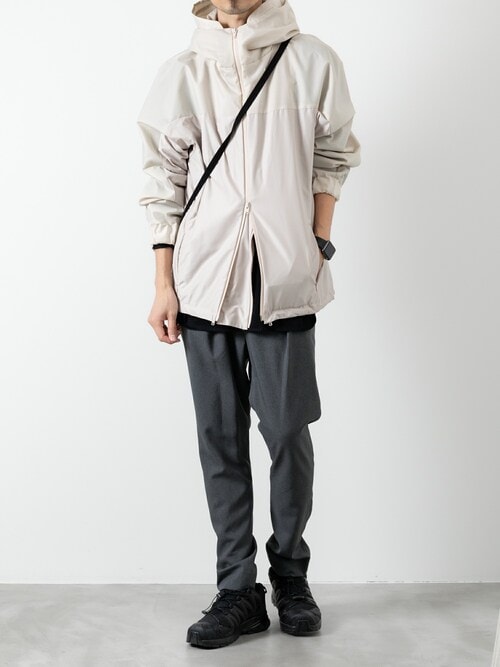 ATO（アトウ） パンツ TOLOPICAL CROSS SARROUEL PANTS メンズ