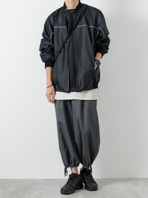 MA1 DOUBLE ZIP BLOUSON（ブルゾン）｜ato（アトウ）のファッション