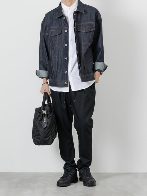 60/2T-CLOTH SHORT POPINT COLLAR SHORT SLEEVE（シャツ