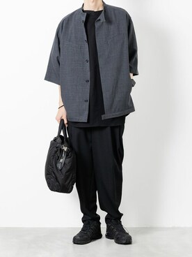 ogasawaraさん（メンズ・174cm）の夏コーディネート