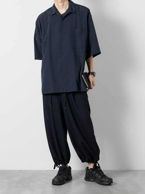 パンツ AU トランクスレイヤードスウェットタックパンツ｜ACLENT（アクレント）