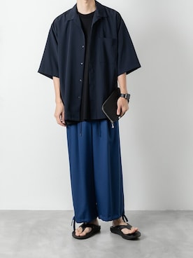 ogasawaraさん（メンズ・174cm）の夏コーディネート