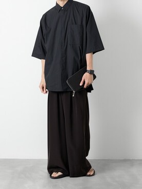 ogasawaraさん（メンズ・174cm）の夏コーディネート