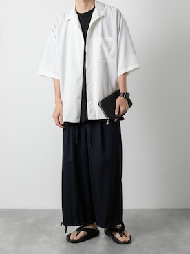 ogasawaraさん（メンズ・174cm）の夏コーディネート