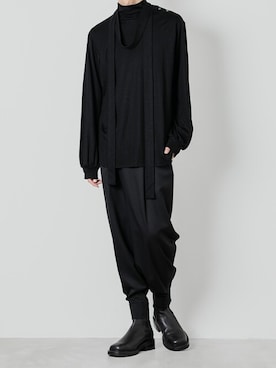 「ato（アトウ）のアイテム」を使った、ogasawaraさん（メンズ・174cm）の秋コーディネート