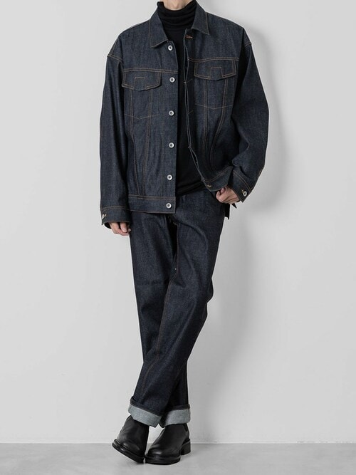 12 OZ AUTHENTIC DENIM（デニムパンツ）｜ato（アトウ）の
