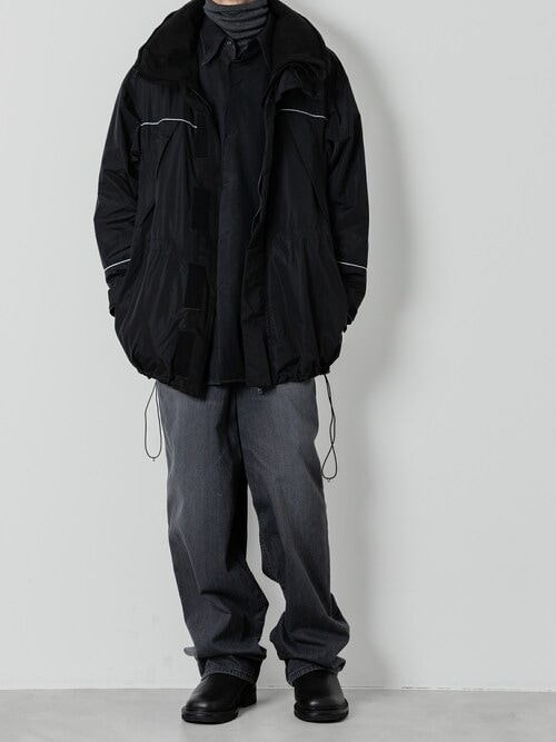 ジャケット・アウター &FUN Sculptured Muntain Parka stodja 2 &FUN Sculptured Muntain Parka stodja 2