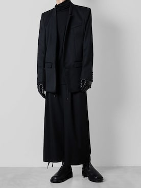 「ato（アトウ）のアイテム」を使った、ogasawaraさん（メンズ・174cm）の春コーディネート