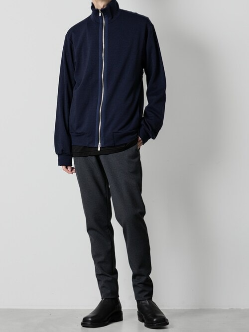 VINTAGE WOOL TAPERED PANTS（スラックス）｜ato（アトウ）の