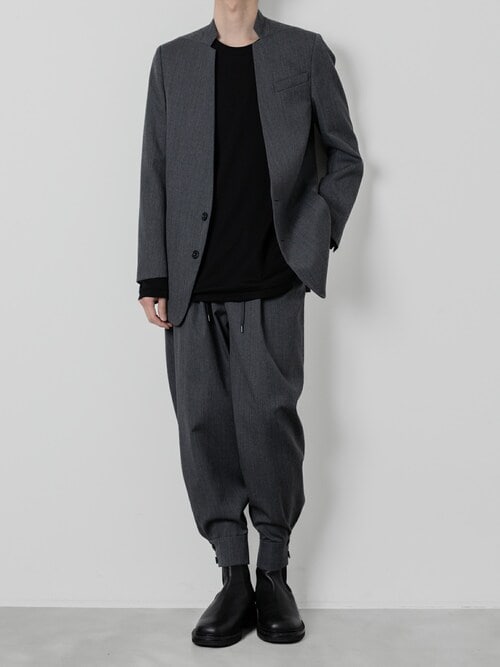 年末のプロモーション HARUTO WOOL CUFFS PANTS（その他パンツ）｜ato（アトウ）の パンツ