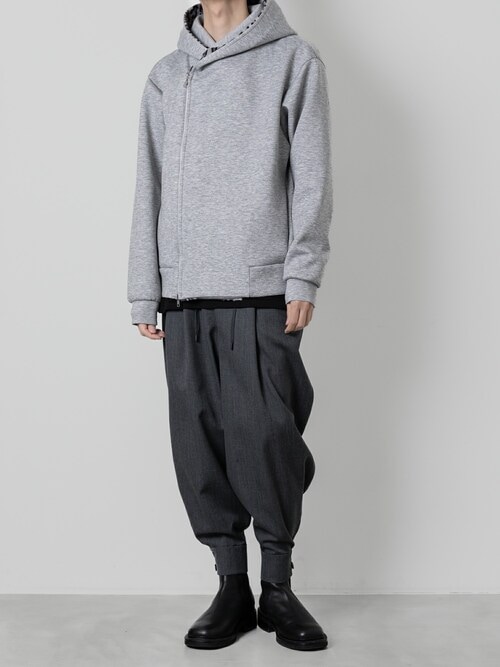 HARUTO WOOL CUFFS PANTS（その他パンツ）｜ato（アトウ）の