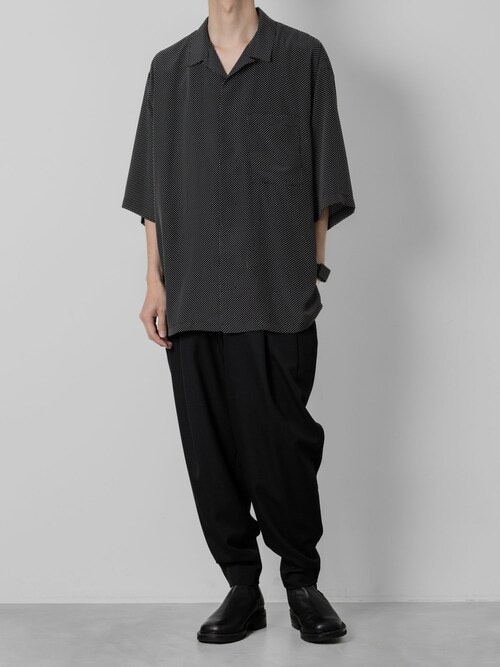 アンサンブル ドットバレエシャツセットアップ Dots Ballet Shirt Set-Up Dots Ballet Shirt Set-Up/ドットバレエシャツセットアップ