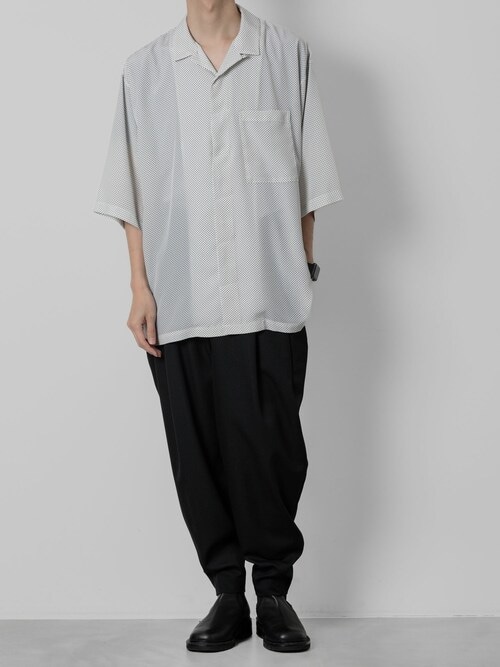 アンサンブル ドットバレエシャツセットアップ Dots Ballet Shirt Set-Up Dots Ballet Shirt Set-Up/ドットバレエシャツセットアップ