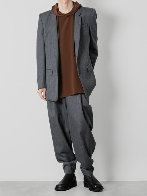 CLASSIC WOOL JACKET（テーラードジャケット）｜ato（アトウ）の 