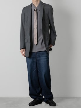 ogasawaraさん（メンズ・174cm）の春コーディネート