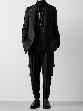 「ato（アトウ）のアイテム（ジャケット/アウター）」を使った、ogasawaraさん（メンズ・174cm）の秋コーディネート