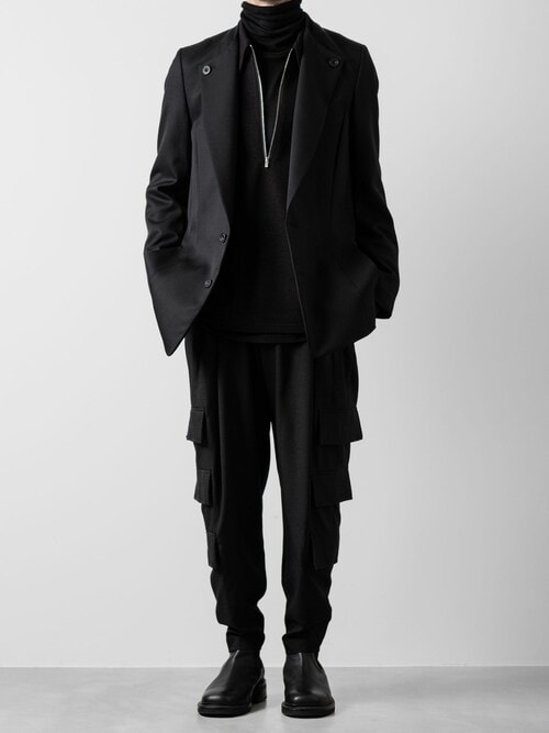 LAPEL BUTTONED JACKET（テーラードジャケット）｜ato（アトウ）の