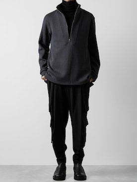 「ato（アトウ）のアイテム」を使った、ogasawaraさん（メンズ・174cm）の秋コーディネート