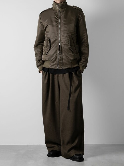 LANATEC WIDE PANTS（その他パンツ）｜ato（アトウ）の