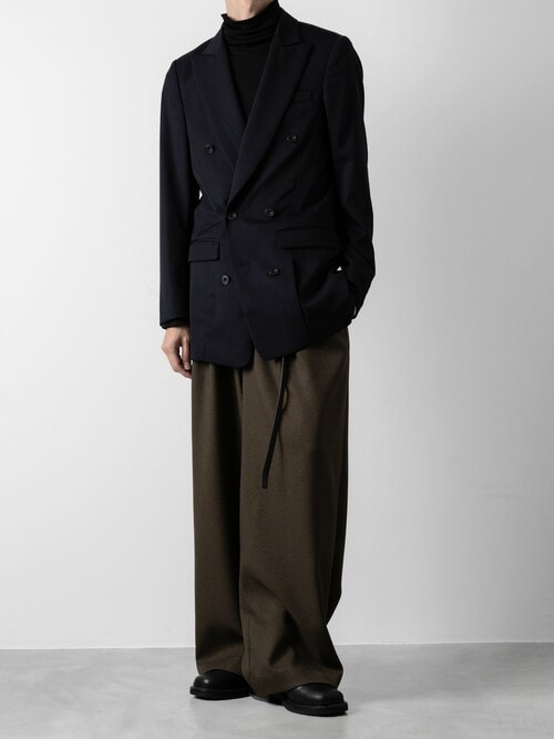 LANATEC WIDE PANTS（その他パンツ）｜ato（アトウ）の