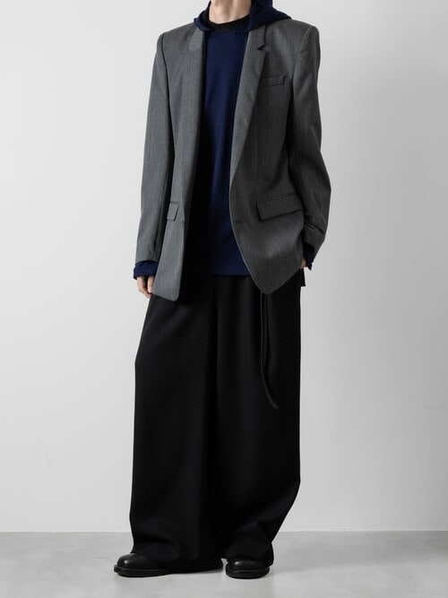 CLASSIC WOOL JACKET（テーラードジャケット）｜ato（アトウ）の