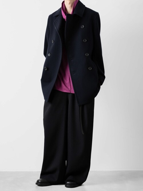 NEW CLASSIC P-COAT（ピーコート）｜ato（アトウ）の