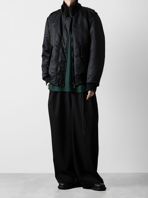 STAND COLLAR MA1 BLOUSON（MA-1）｜ato（アトウ）のファッション通販