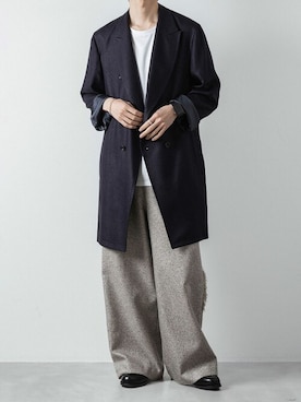 ato(アトウ)の「SHARP TAILORED 2B JK(テーラードジャケット ato(アトウ)の「SHARP TAILORED 2B JK(テーラードジャケット