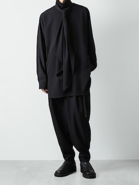 「モード系」｜「アイテム（シャツ/ブラウス）」を使った、ogasawaraさん（メンズ・174cm）の夏コーディネート