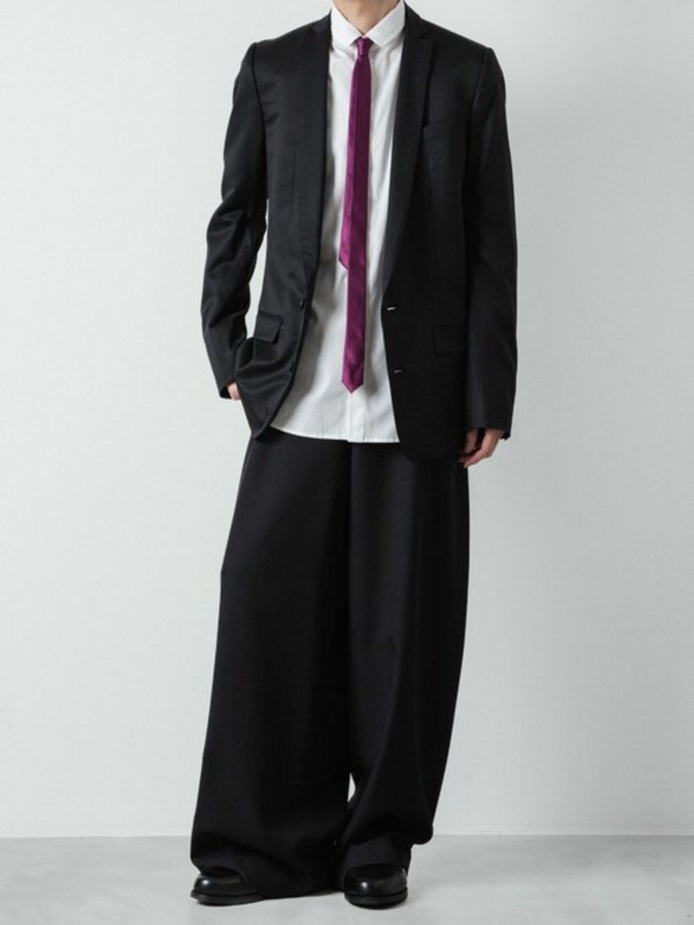 ato（アトウ）の「SUPER NARROW TIE（ネクタイ）」 - WEAR