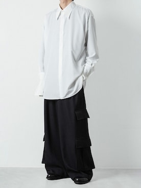 「ato（アトウ）のアイテム」を使った、ogasawaraさん（メンズ・174cm）の夏コーディネート