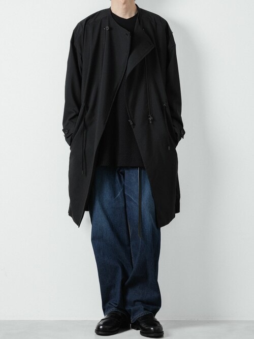 WASHED WIDE DENIM（デニムパンツ）｜ato（アトウ）の
